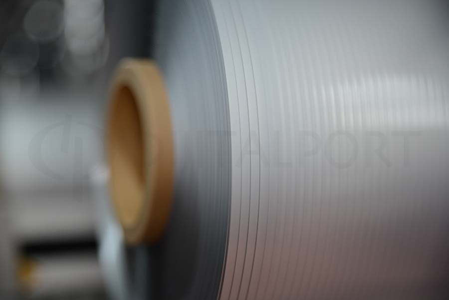 Aluminium Polyester Tape (Alu/PET, Polyester Coated Al Tape) for Cable