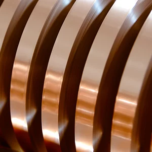 Copper Polyester Tape is a flexible composite material which have been structured by various thicknesses Copper foil and Polyester film lamination.