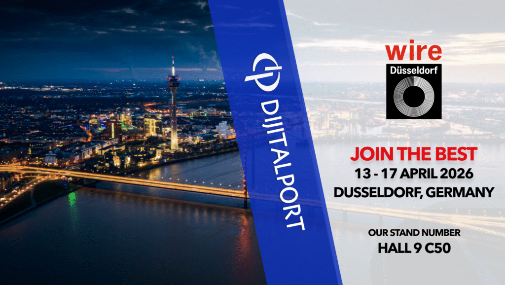 DijitalPort 2026 Wire Dusseldorf HALL 9 C50