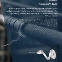 DijitalPort Alubar - Aluminium Tape