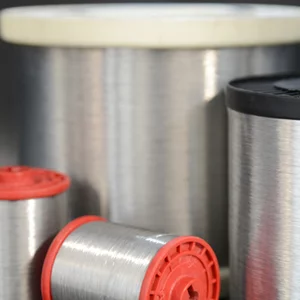 Aluminium Wire is a round shape electrical wire with high conductivity and less weight ratio features which have been formed in various diameters and produced by specific Aluminium alloys.