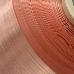 Bondable Copper Tape is a flexible composite material which have been structured by various thicknesses Copper foil and Copolymer film based lamination with supporting layer of Polyester film.