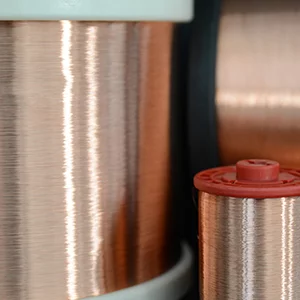Copper Clad Aluminium Wire is a round shape electrical wire with higher surface conductivity and less weight ratio features which have been formed in various diameters and surface conductivity values.