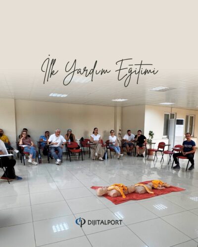 DijitalPort First Aid Training DijitalPort First Aid Training