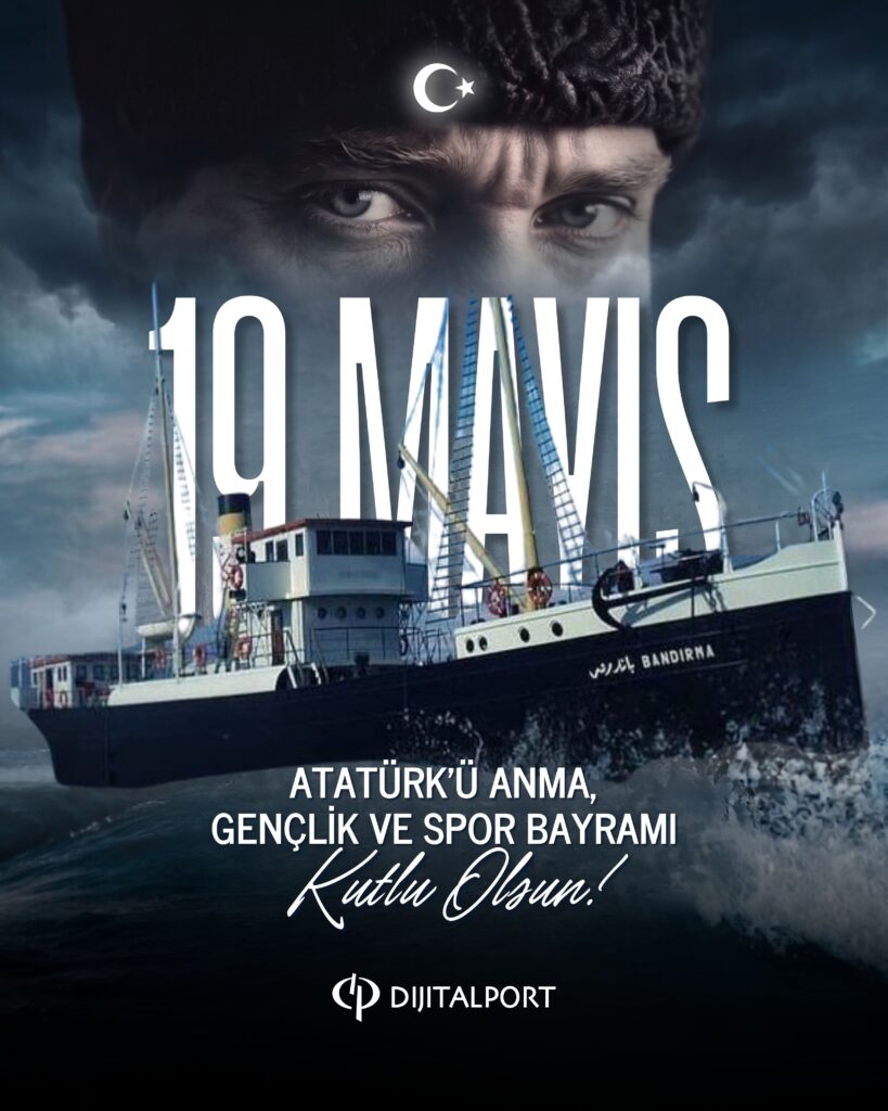 Commemoration of Atatürk, Youth and Sports Day!