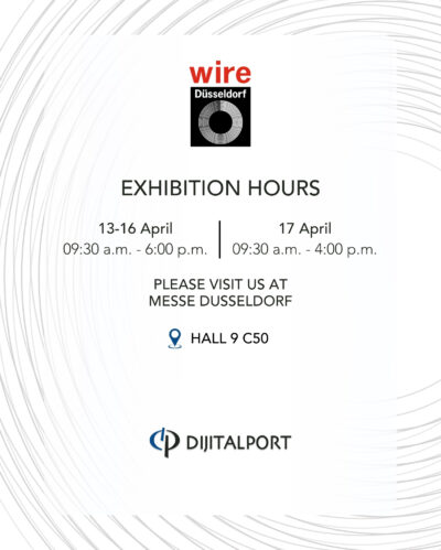 DijitalPort Istanbul Exhibition Hours