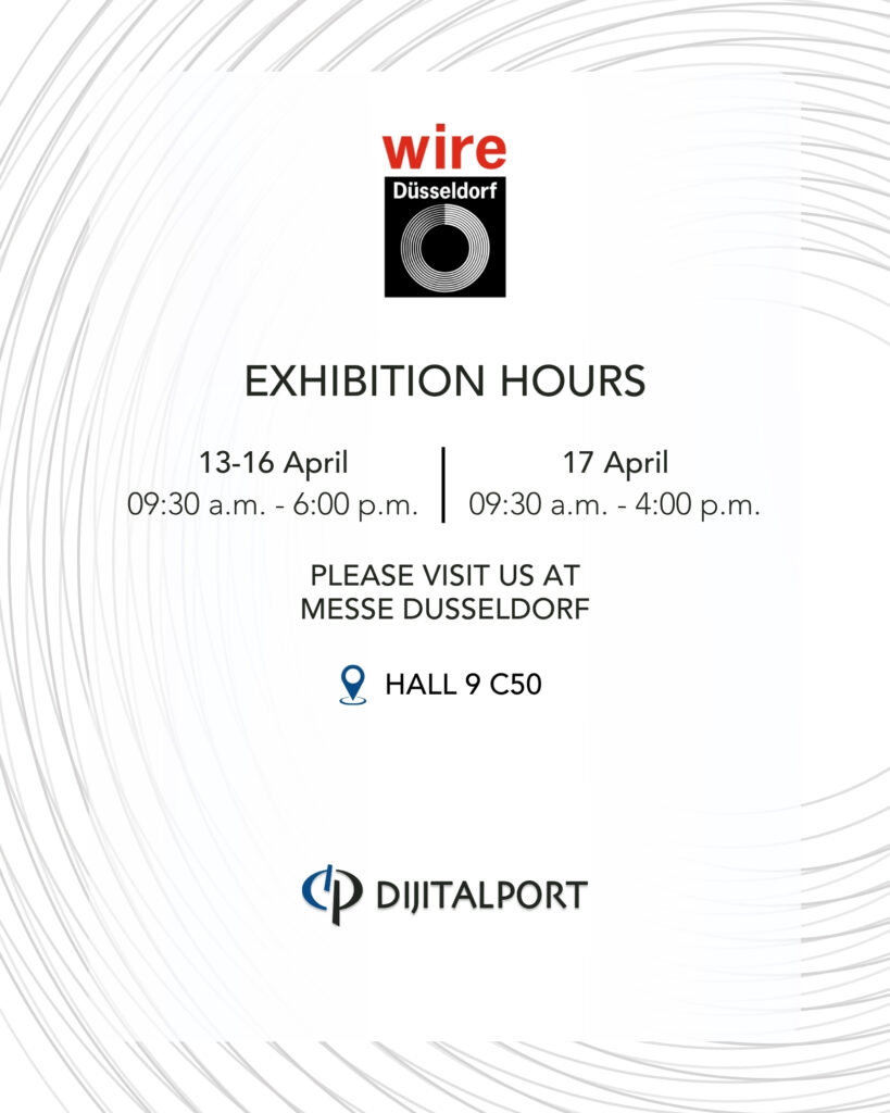 DijitalPort at Wire Düsseldorf 2026 Exhibition Hours