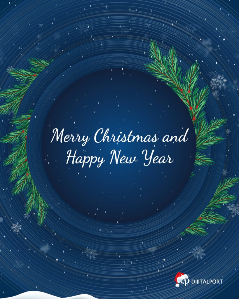 Merry Christmas and Happy New Year!