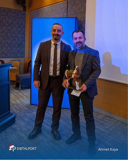 Seniority Awards at Our New Year Event!