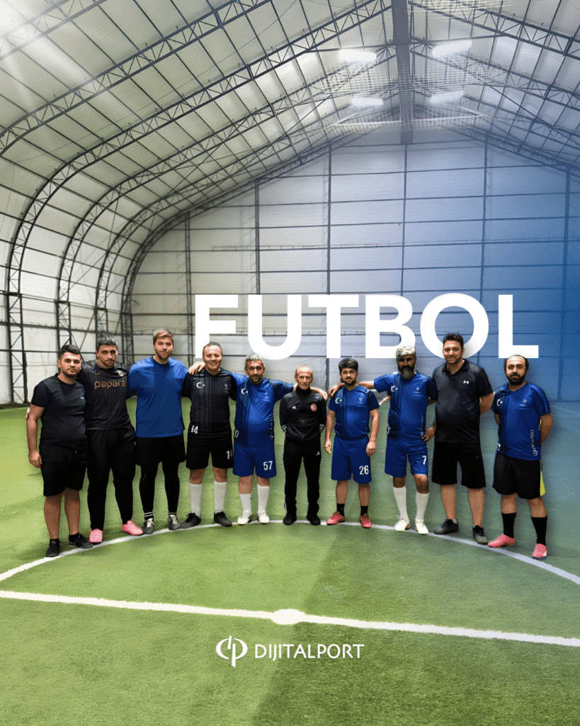 Team Spirit with DijitalPort