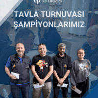 DijitalPort Tavla Turnuvası