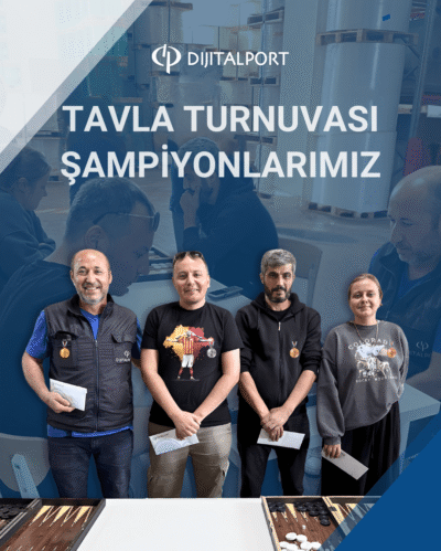 DijitalPort Tavla Turnuvası