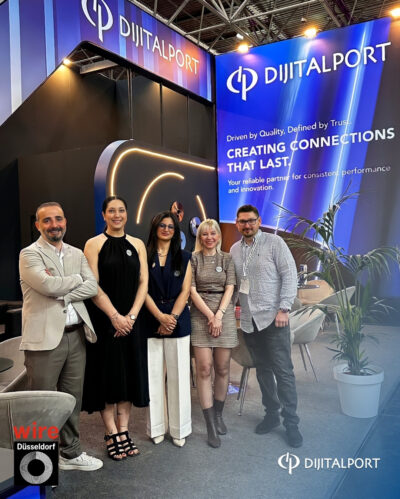 DijitalPort Wire düsseldorf 2026 Day 1