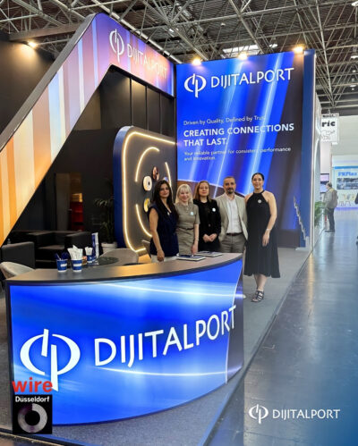 DijitalPort at Wire Düsseldorf 2026 Hall 9 C50