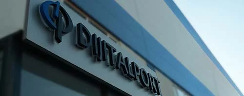 DijitalPort White Logo