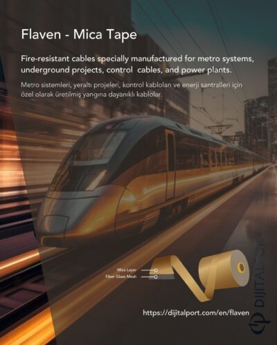 Flaven - Mica Tape Social Media DijitalPort Flaven - Mica Tape Social Media DijitalPort