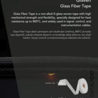 Glaven - Glass Fiber Tape DijitalPort