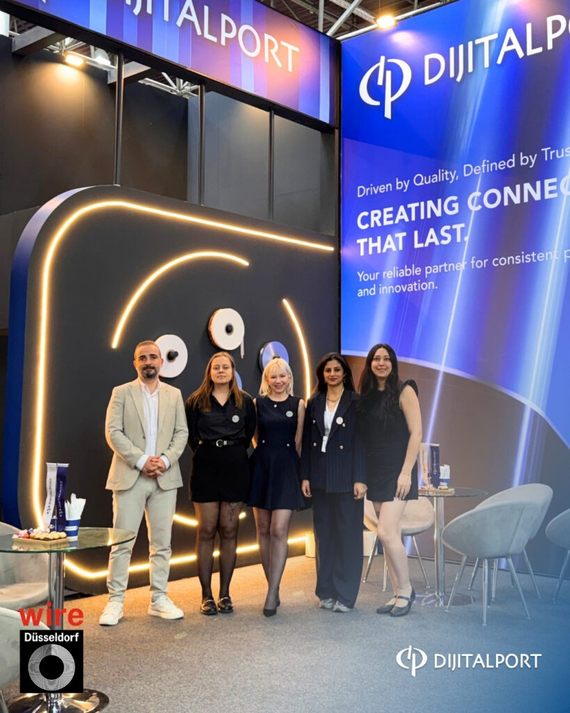 DijitalPort at Wire Düsseldorf 2026 Day 5