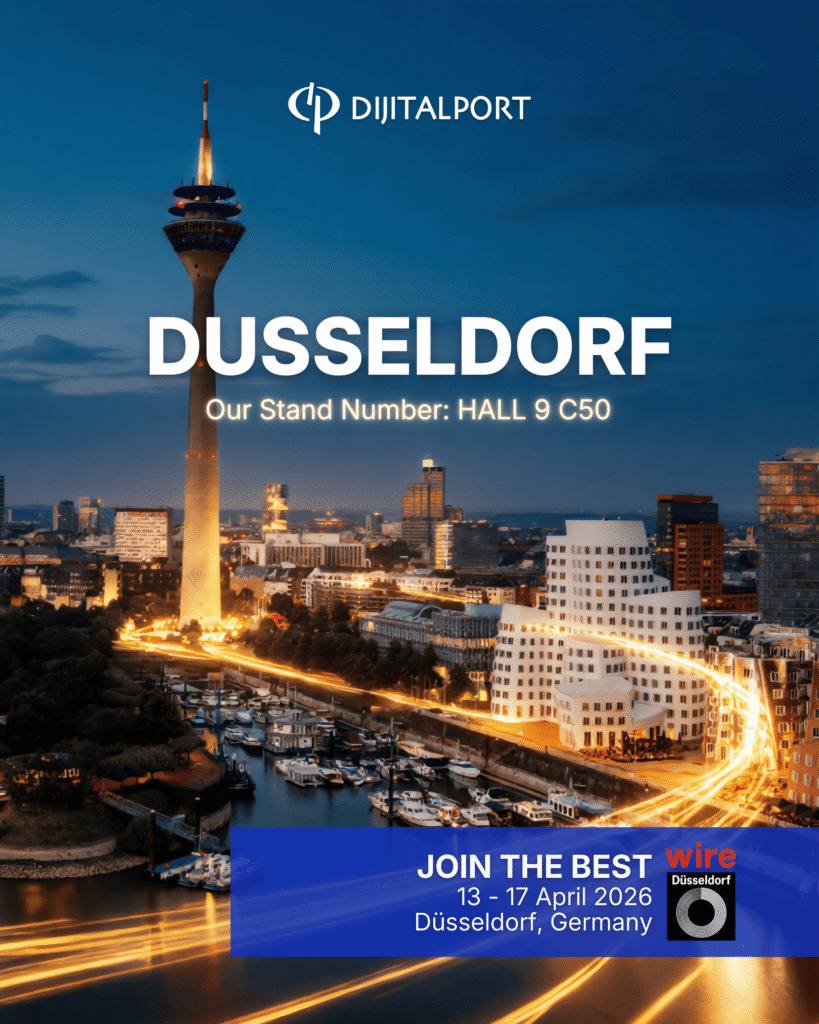 DijitalPort at Wire Düsseldorf 2026